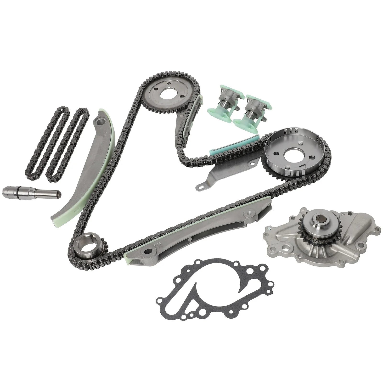 Timing Chain Water Pump Kit For Dodge Intrepid Magnum Charger Chrysler Concorde KOEEP [2]