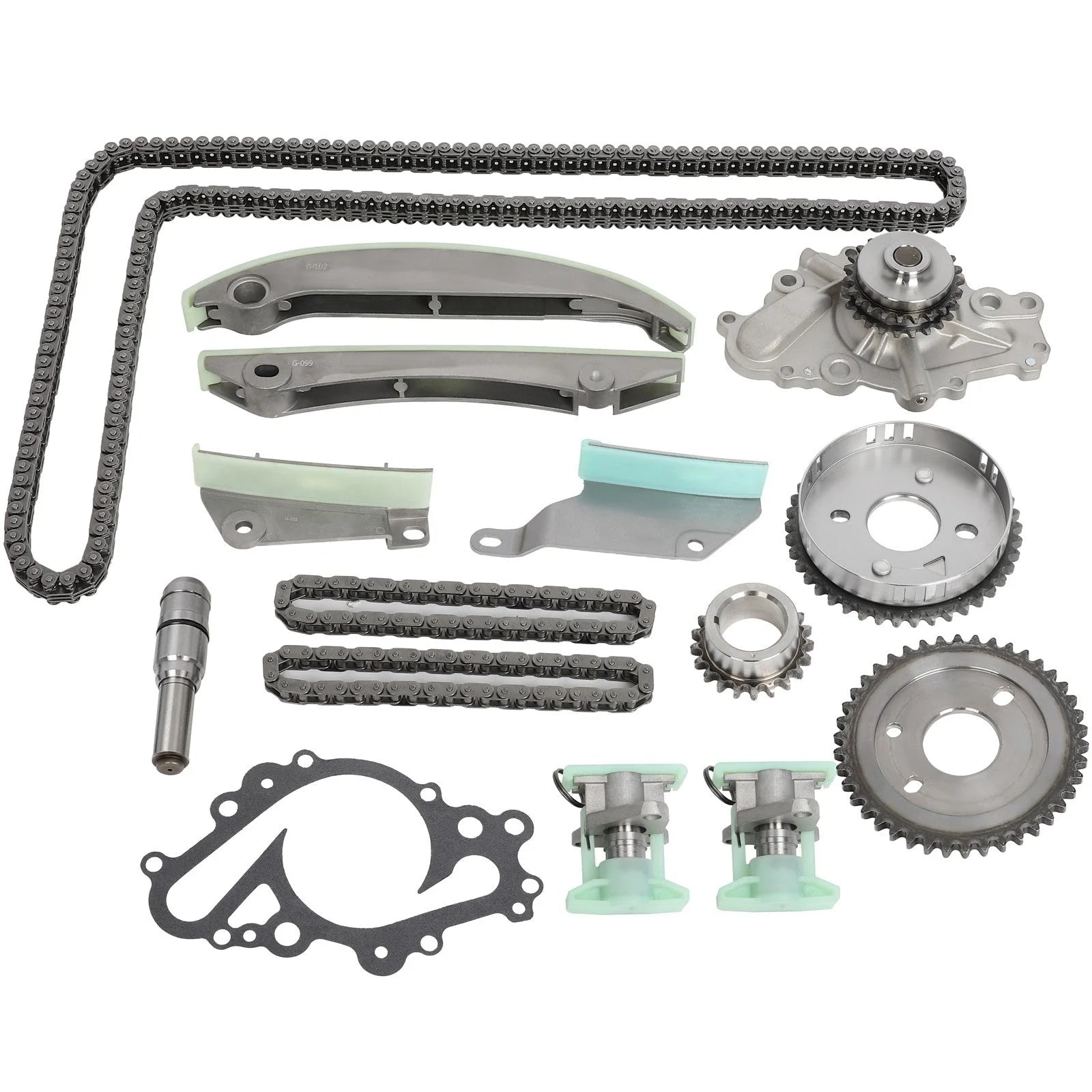 Timing Chain Water Pump Kit For Dodge Intrepid Magnum Charger Chrysler Concorde KOEEP [3]