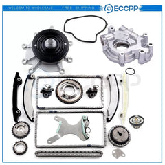 Timing Chain kit + Oil Pump + Water Pump + Thermostat For Dodge Dakota 2004-2010 6B93BC-57 [1]