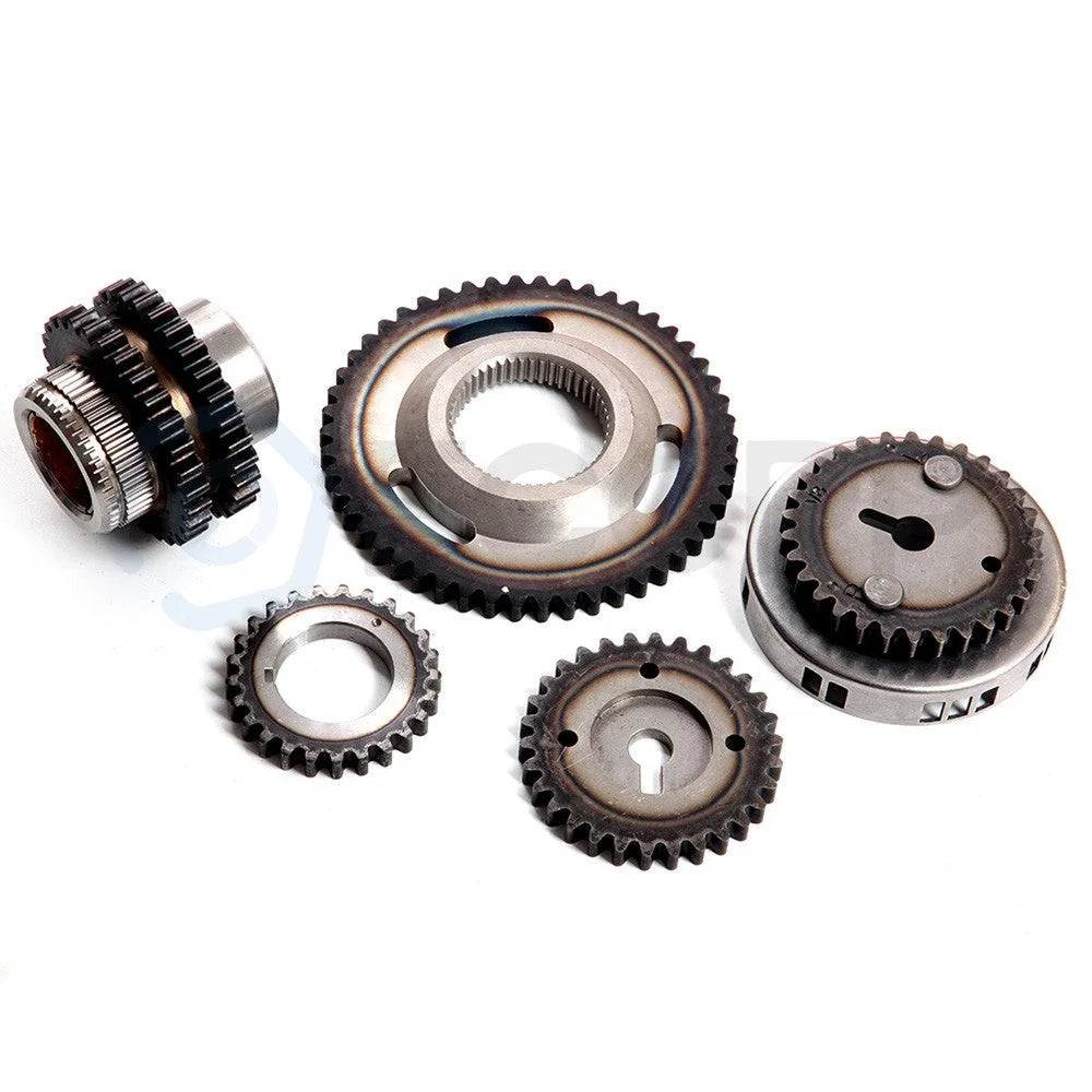 Timing Cover Gasket Head Gasket Set Water Pump For 02 Dodge Ram 1500 4.7L SOHC KOEEP [2]