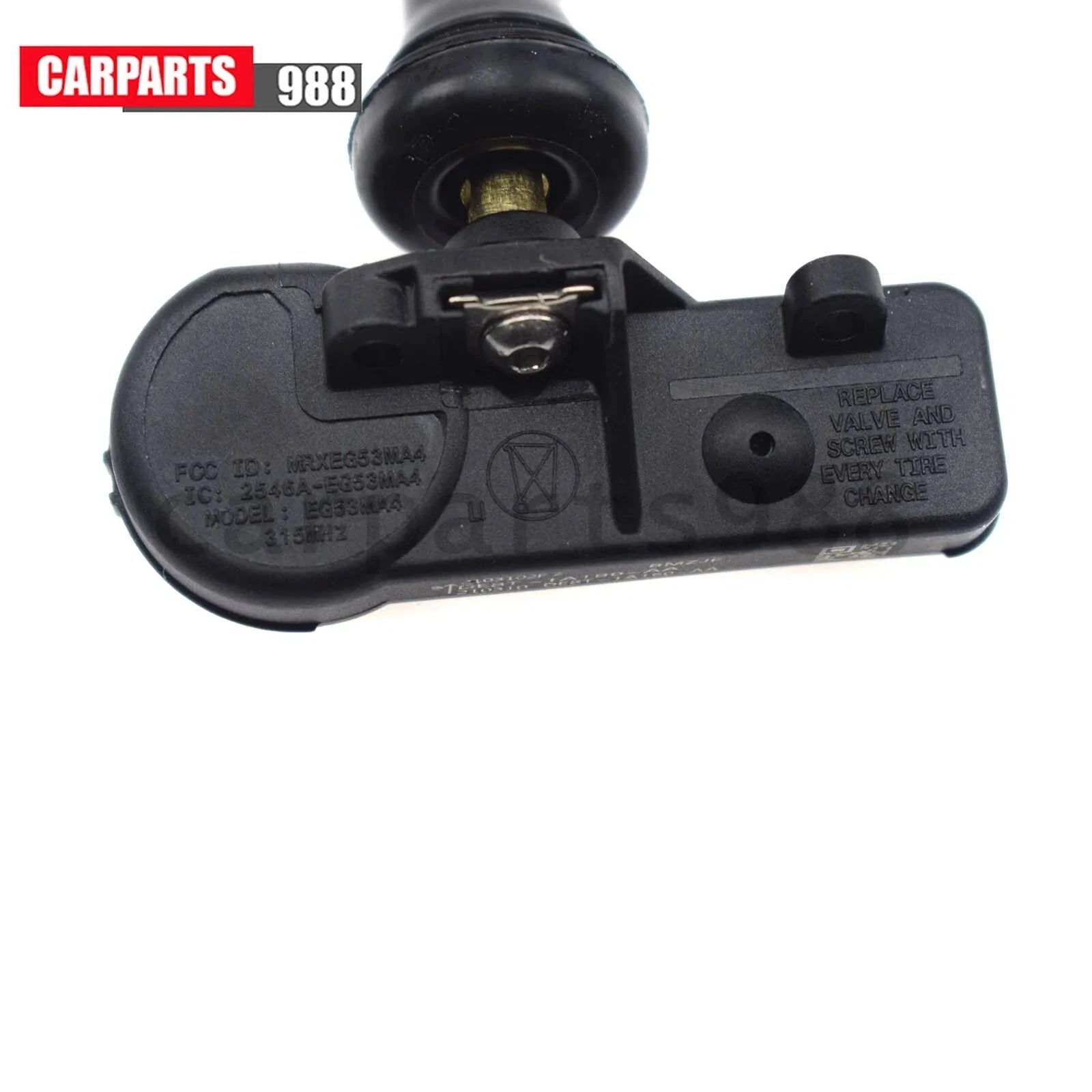 Tire Pressure Monitoring Sensor TPMS For Ford Ford Focus Escape Edge DE8T1A180AA 6B93BC-57 [7]