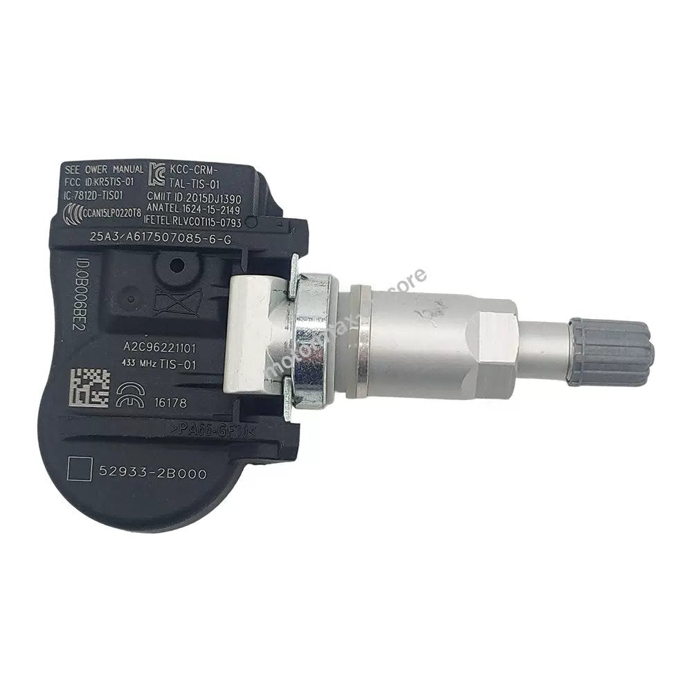 Tire Pressure Sensor TPMS 433MHz For 2007-2012 Hyundai Santa Fe 52933-2B000 6B93BC-57 [9]