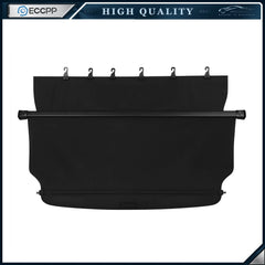 Tonneau Retractable Security Cargo Cover Shade Black Fits Honda CR-V 2002-2006 6B93BC-57 [1]