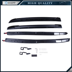 Top Roof Rack Cross Bar w/ Side Rails Kit For 2005-2023 Toyota Tacoma Double Cab KOEEP [1]
