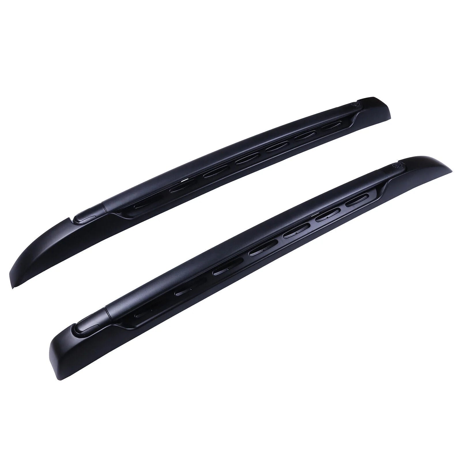 Top Roof Rack Cross Bar w/ Side Rails Kit For 2005-2023 Toyota Tacoma Double Cab KOEEP [2]