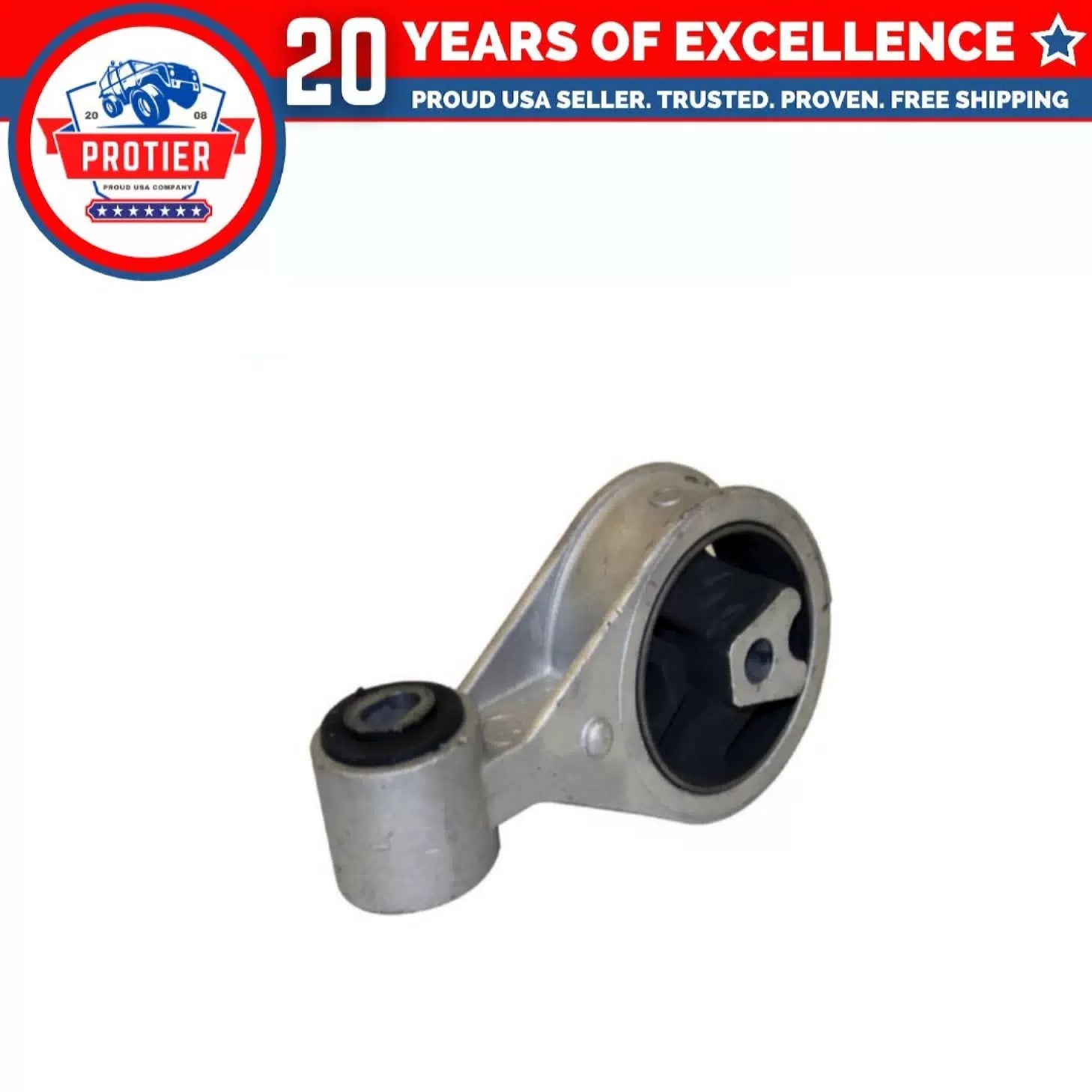 Torque Strut & Trans Mount 2PCS Set Compatible for 2007-2012 Nissan Sentra SE-R 6B93BC-57 [2]