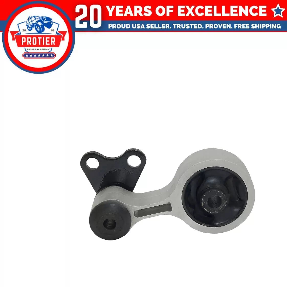 Torque Strut & Trans Mount 2PCS Set for 2003-2008 Mazda 6 3.0L for Auto Trans 6B93BC-57 [3]