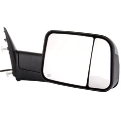 Tow Mirrors For 09-17 Dodge Ram 1500 3500 Power Heated Signal Light Temp Sensor [2]