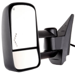 Tow Mirrors For 2007-2013 Chevy Silverado GMC Sierra Power Heated LED Signal 6B93BC-57 [3]