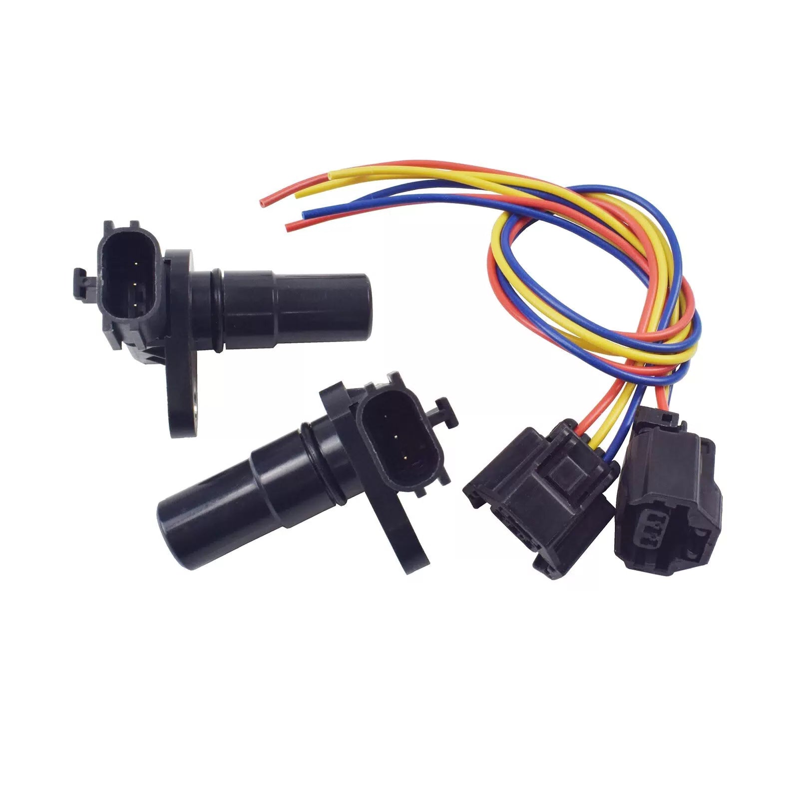 Trans Input Output Vehicle Speed Sensor W/ Connectors for Nissan Altima Infiniti 6B93BC-57 [2]