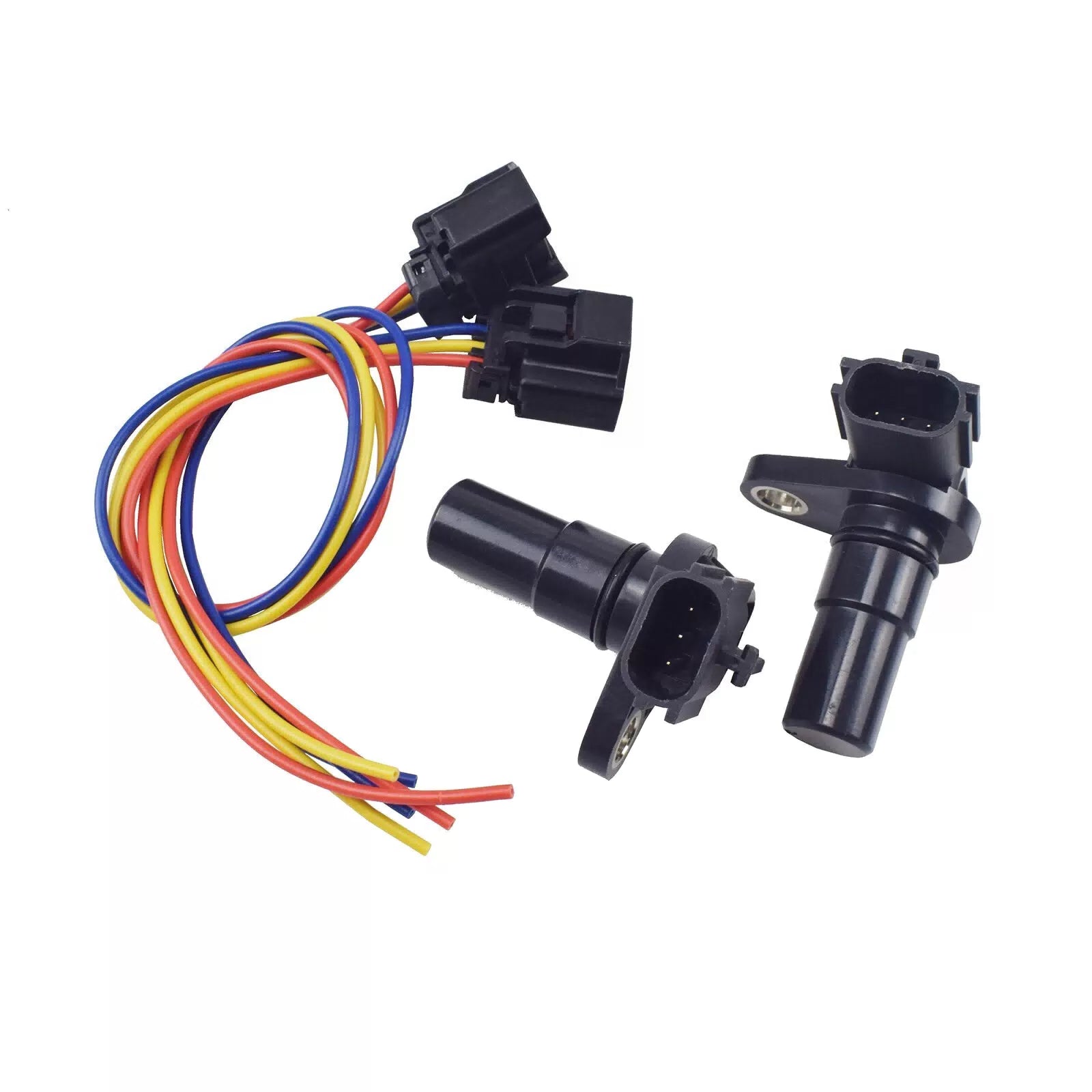 Trans Input Output Vehicle Speed Sensor W/ Connectors for Nissan Altima Infiniti 6B93BC-57 [3]