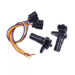 Trans Input Output Vehicle Speed Sensor W/ Connectors for Nissan Altima Infiniti 6B93BC-57 [3]