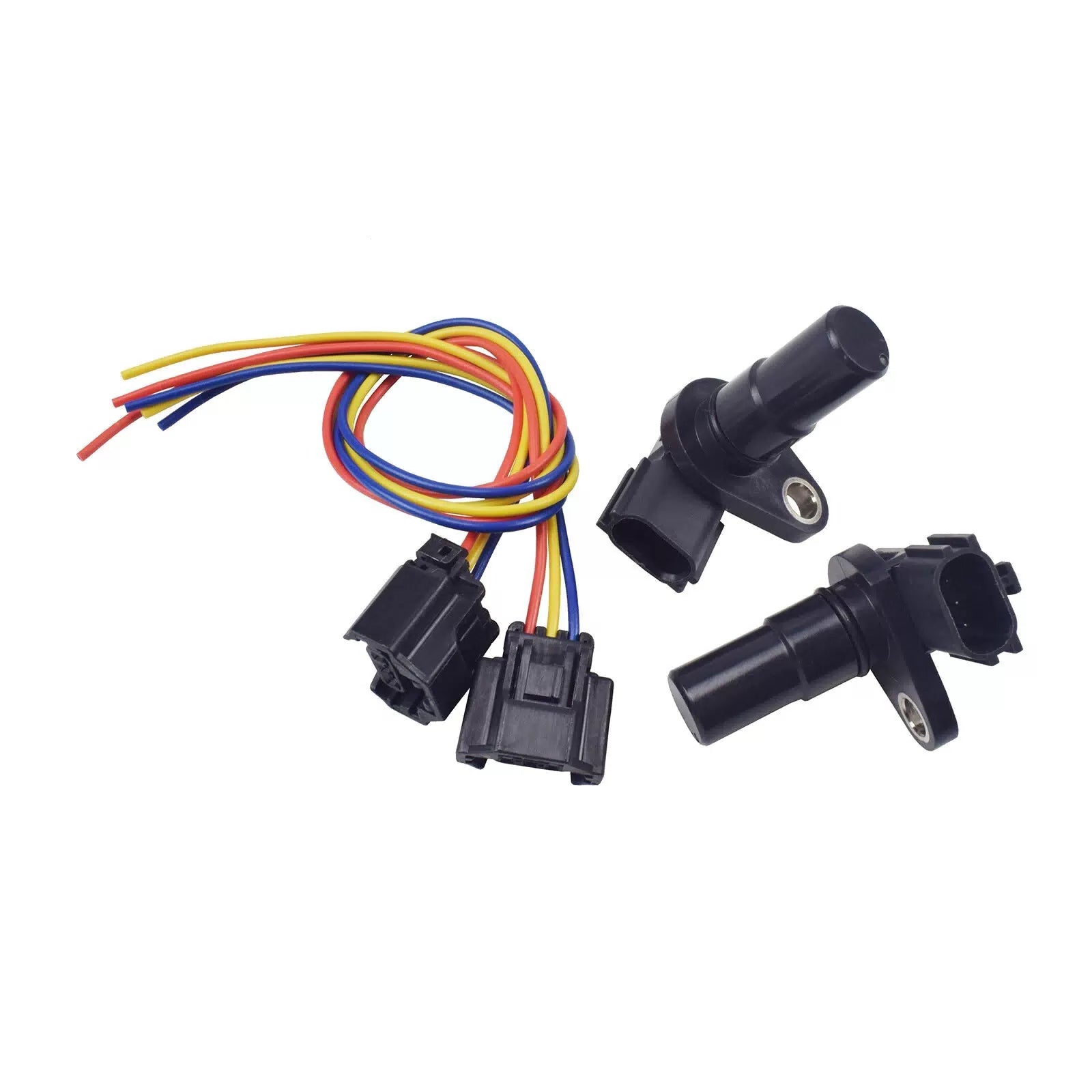 Trans Input Output Vehicle Speed Sensor W/ Connectors for Nissan Altima Infiniti 6B93BC-57 [4]