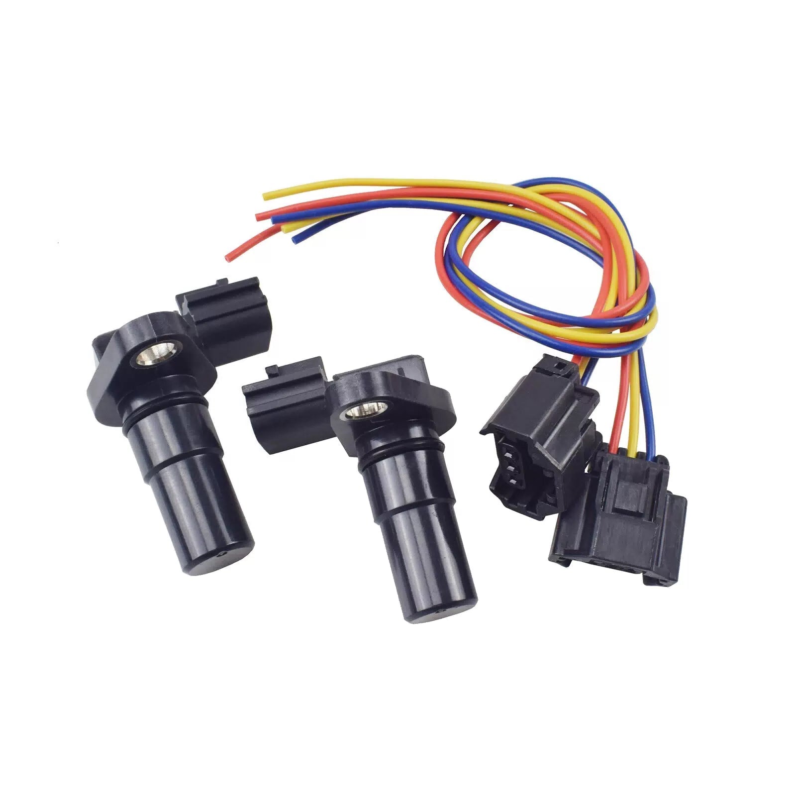 Trans Input Output Vehicle Speed Sensor W/ Connectors for Nissan Altima Infiniti 6B93BC-57 [5]