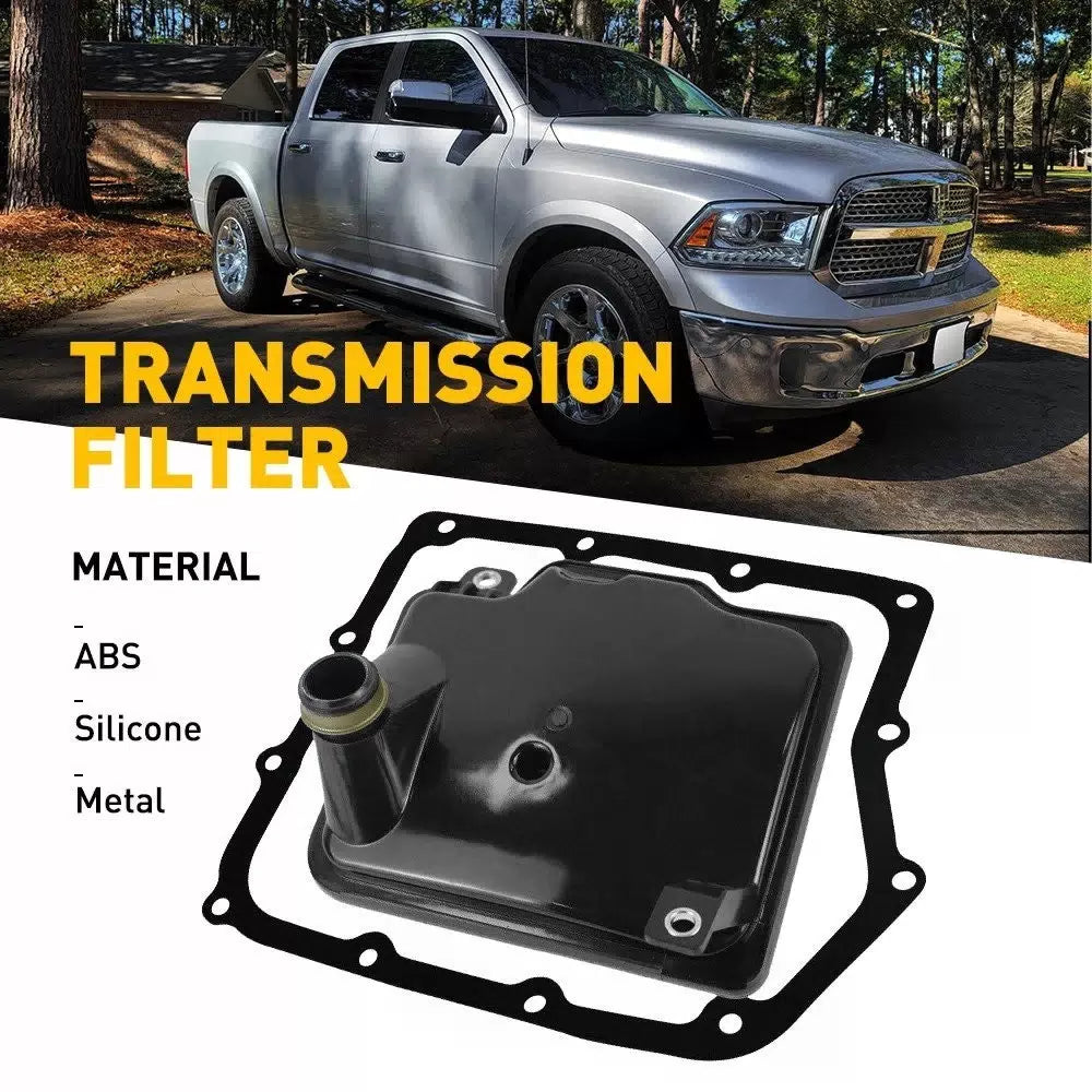 Transmission Filter KIT Pan Gasket for Chrysler Dodge Ram Routan 68018555AA EOA 6B93BC-57 [1]