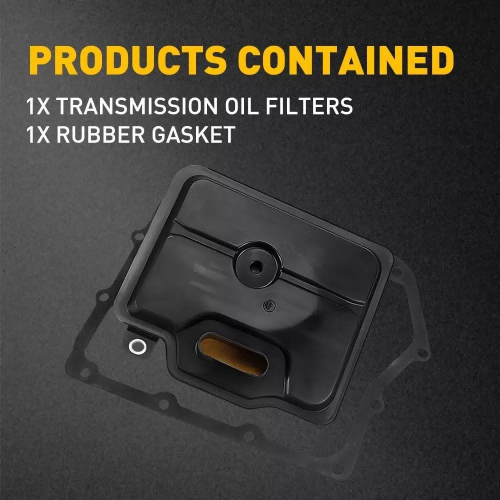 Transmission Filter KIT Pan Gasket for Chrysler Dodge Ram Routan 68018555AA EOA 6B93BC-57 [3]