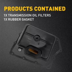 Transmission Filter KIT Pan Gasket for Chrysler Dodge Ram Routan 68018555AA EOA 6B93BC-57 [3]