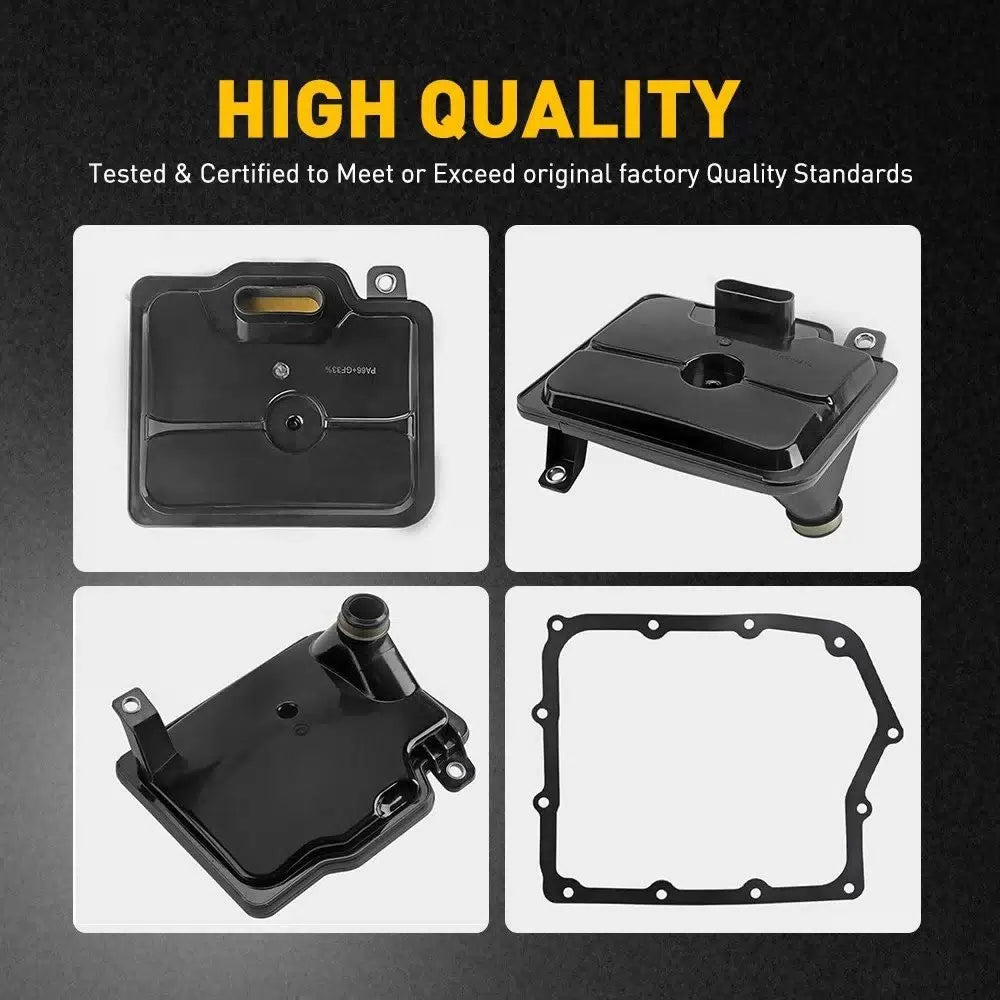 Transmission Filter KIT Pan Gasket for Chrysler Dodge Ram Routan 68018555AA EOA 6B93BC-57 [4]