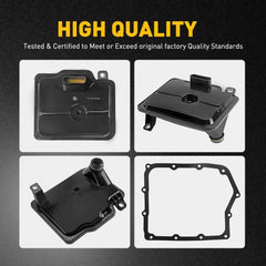 Transmission Filter KIT Pan Gasket for Chrysler Dodge Ram Routan 68018555AA EOA 6B93BC-57 [4]