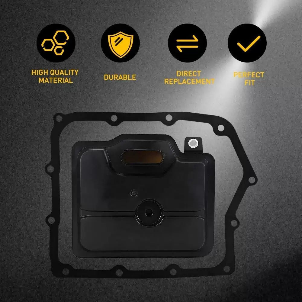 Transmission Filter KIT Pan Gasket for Chrysler Dodge Ram Routan 68018555AA EOA 6B93BC-57 [6]
