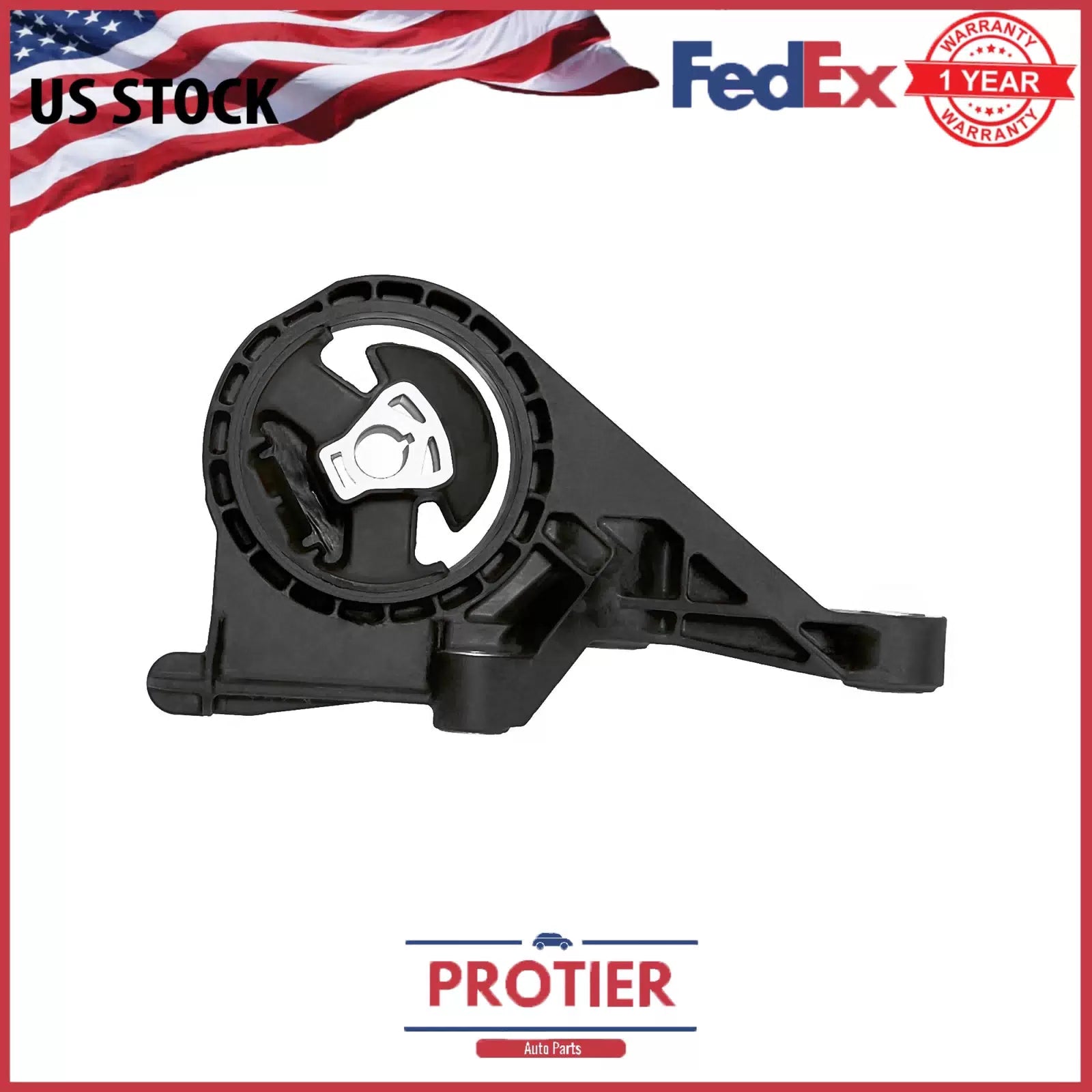 Transmission Mount Front Chevy Chevrolet Malibu Buick 3194 6B93BC-57 [1]