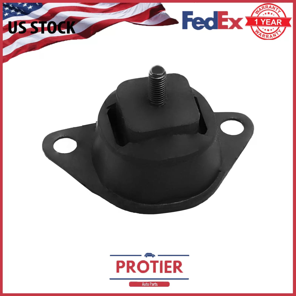 Transmission Mount for CHEVROLET BLAZER PONTIAC BONNEVILLE C10 SUBURBAN CAMARO 6B93BC-57 [1]