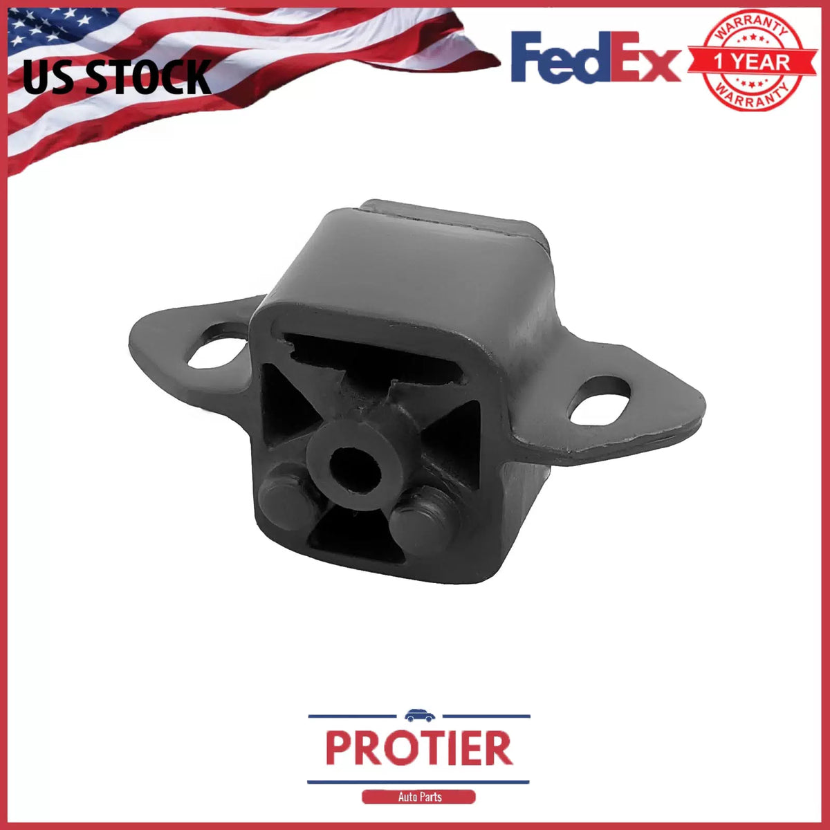 Transmission Mount for DODGE PLYMOUTH CARAVAN CHARGER TOWN & COUNTRY 6B93BC-57 [1]
