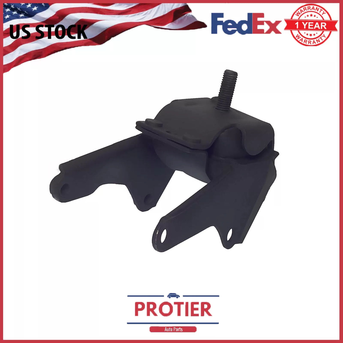 Transmission Mount for FORD ESCORT EXP GHIA MERCURY LYNX TPO TOPAZ 6B93BC-57 [1]