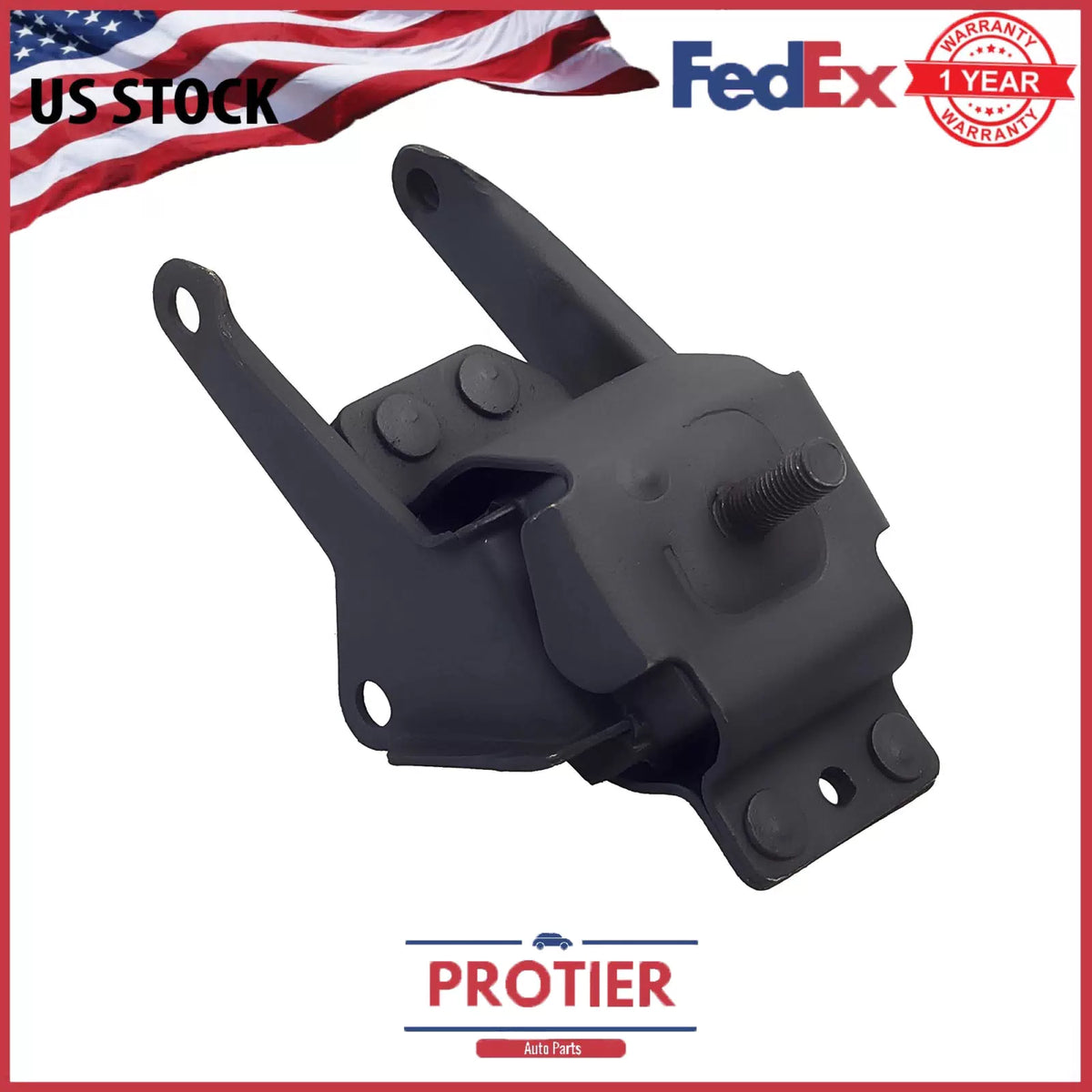 Transmission Mount for FORD ESCORT EXP MERCURY LYNX TPO TOPAZ 6B93BC-57 [1]