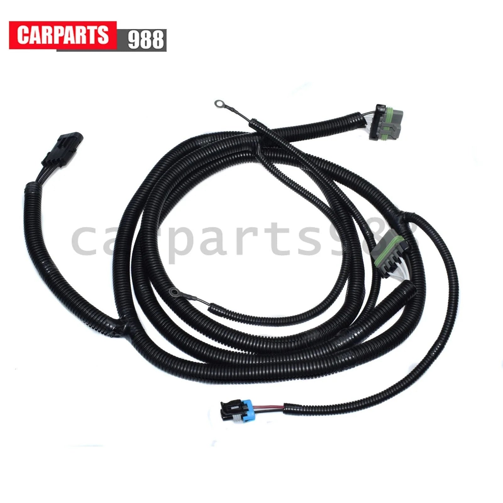 Truck Rear Tail Light Wiring Harness for 1988-98 Chevy GMC Suburban Tahoe Yukon 6B93BC-57 [3]