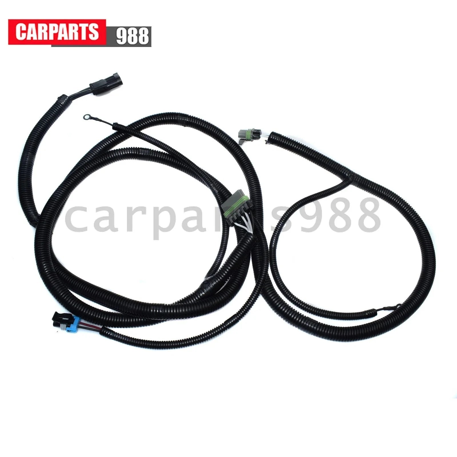 Truck Rear Tail Light Wiring Harness for 1988-98 Chevy GMC Suburban Tahoe Yukon 6B93BC-57 [4]