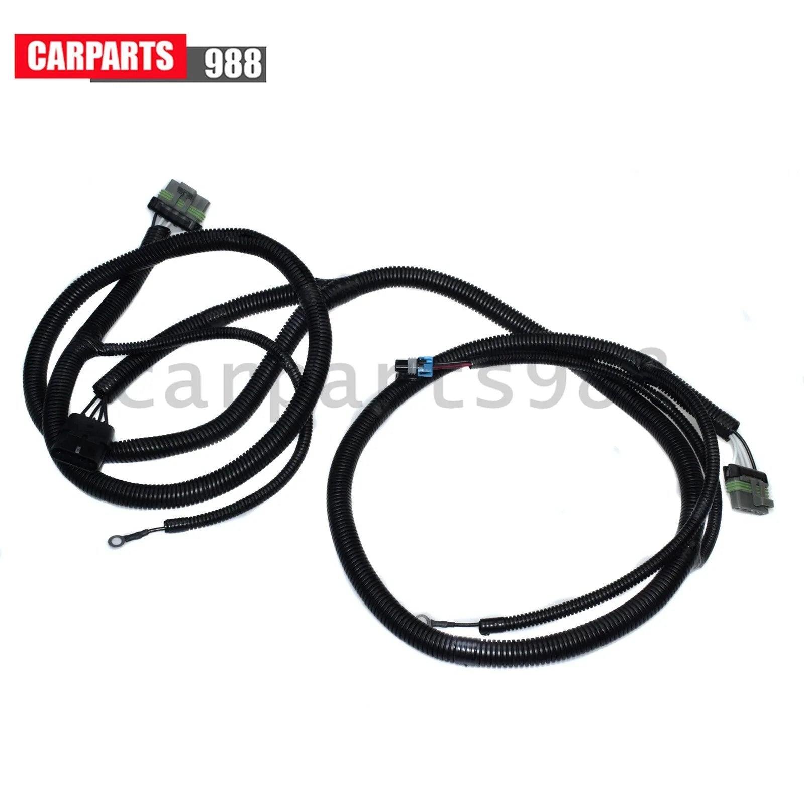 Truck Rear Tail Light Wiring Harness for 1988-98 Chevy GMC Suburban Tahoe Yukon 6B93BC-57 [5]