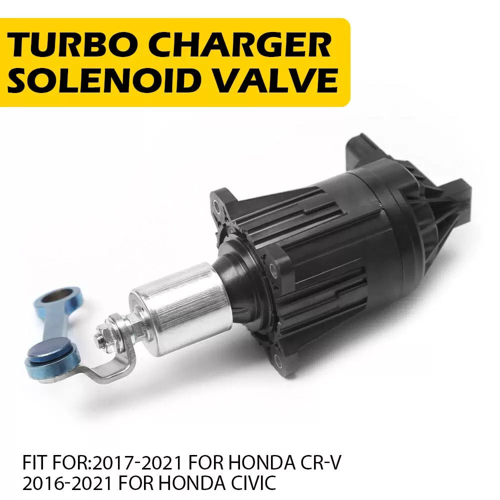 Turbo Charger Solenoid Wastegate Valve Actuator For 2017-2021 Honda CR-V 6B93BC-57 [1]