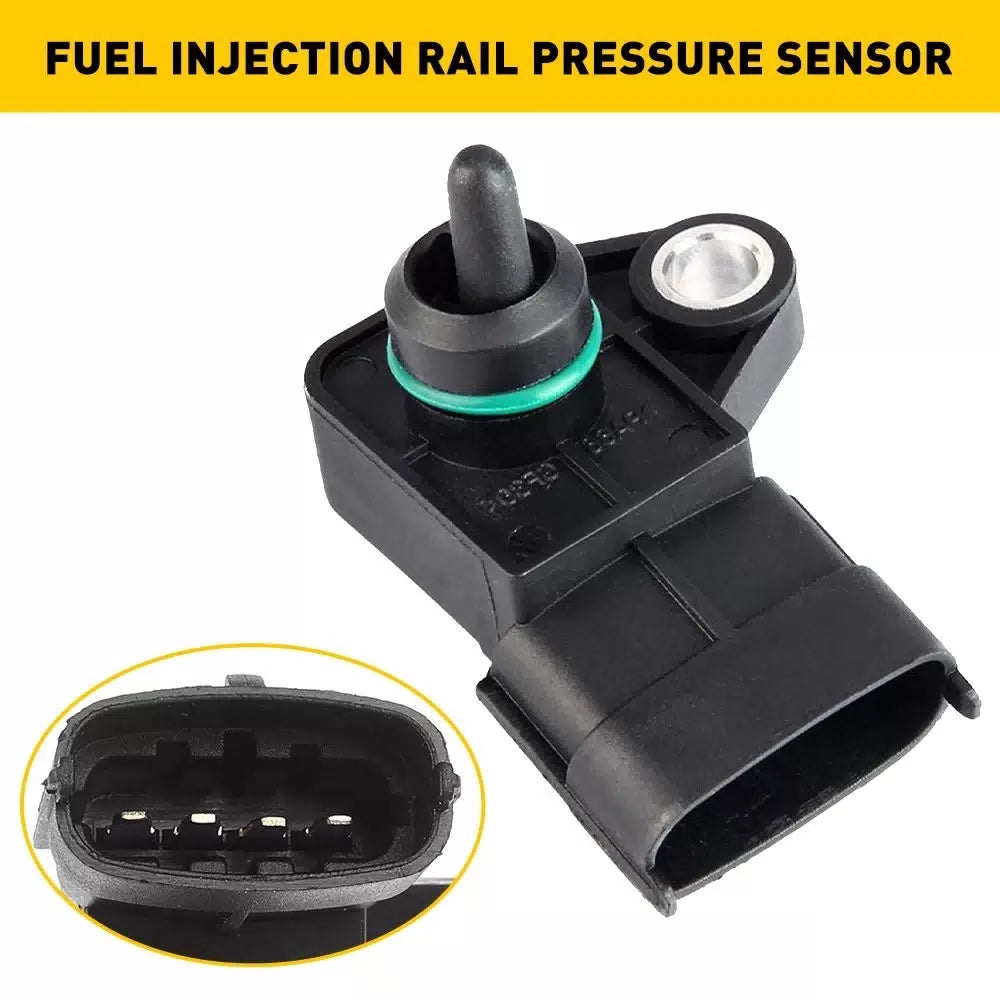 Turbo Manifold Boost Pressure Sensor for Hyundai Sonata Santa Fe Kia Optima MAP 6B93BC-57 [11]