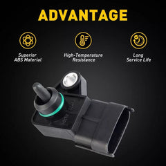 Turbo Manifold Boost Pressure Sensor for Hyundai Sonata Santa Fe Kia Optima MAP 6B93BC-57 [3]