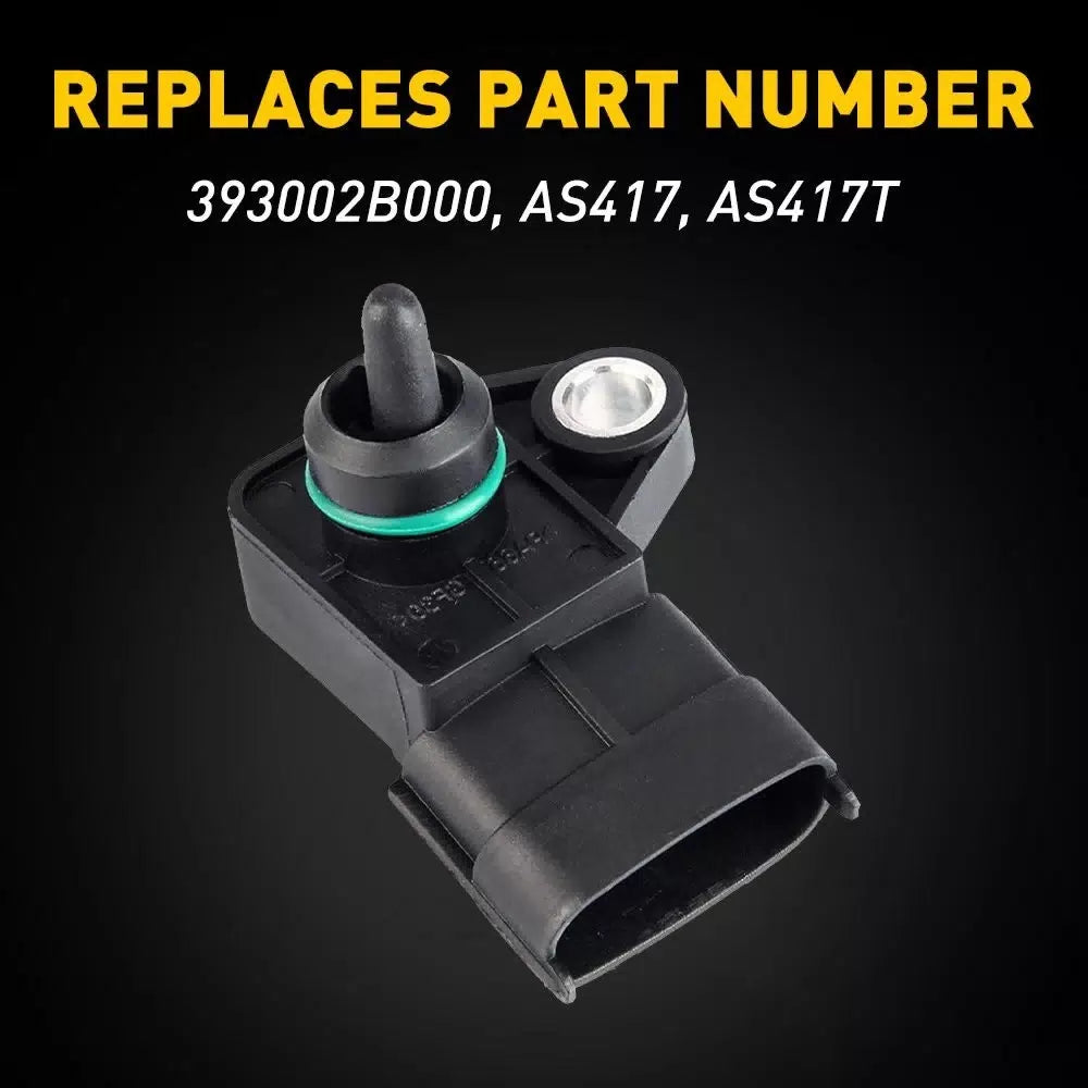 Turbo Manifold Boost Pressure Sensor for Hyundai Sonata Santa Fe Kia Optima MAP 6B93BC-57 [7]