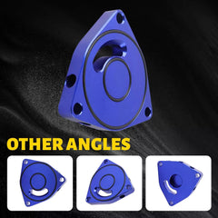Turbo Off Blow Valve Spacer Plate For 2015-21 Honda Civic 1.5T Coupe BOV Billet 6B93BC-57 [4]
