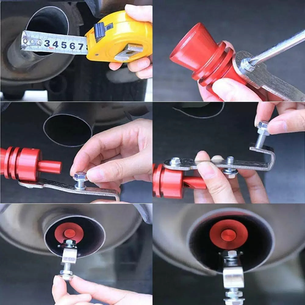 Turbo Sound Whistle Simulator Muffler Tip Blow Off Valve Noise Car Accessories A 6B93BC-57 [3]