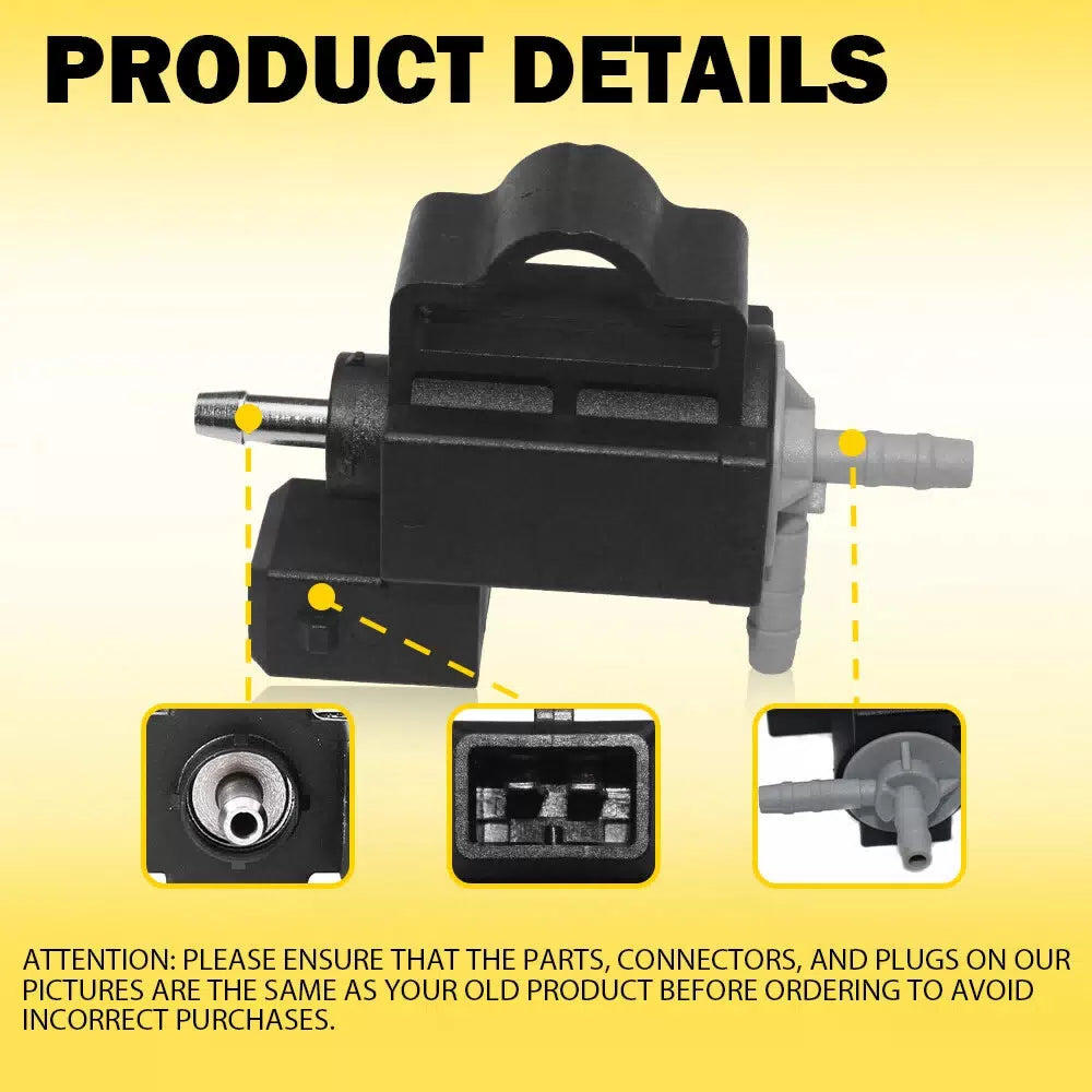 Turbocharger Actuator Solenoid Valve For 2011-2016 Chevrolet Cruze 2012-20 Sonic 6B93BC-57 [5]