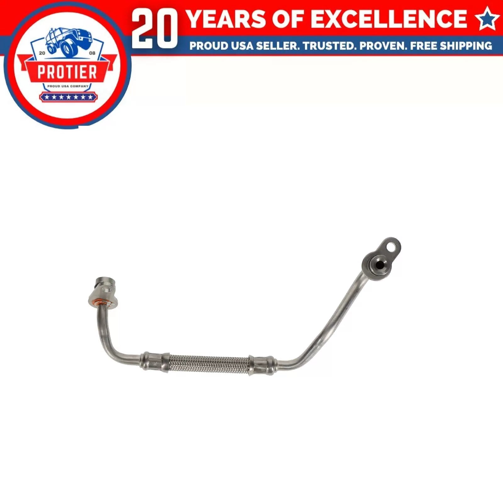 Turbocharger Oil Supply Line Fits BMW 135i 135is 335i 335i GT xDrive 335i 6B93BC-57 [2]