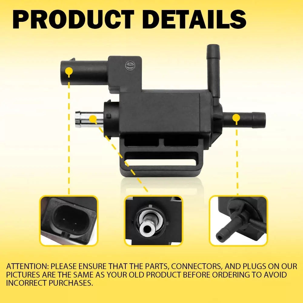 Turbocharger Solenoid Valve For 2013-2016 Ford Escape 4 Cyl 1.6L Eco Boost EOA 6B93BC-57 [5]