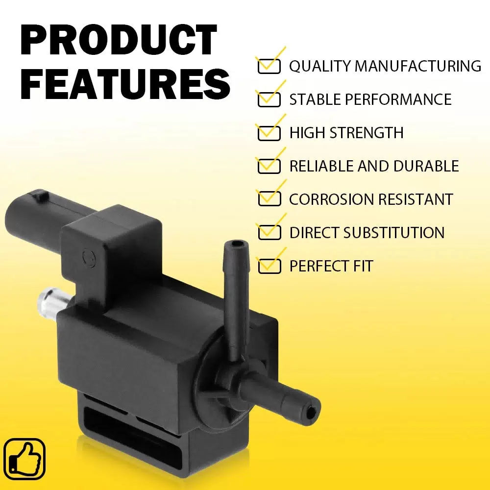 Turbocharger Solenoid Valve For 2013-2016 Ford Escape 4 Cyl 1.6L Eco Boost EOA 6B93BC-57 [6]