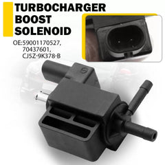 Turbocharger Solenoid Valve Wastegate Actuator fits Ford CJ5Z9K378A CJ5Z9K378B A 6B93BC-57 [1]