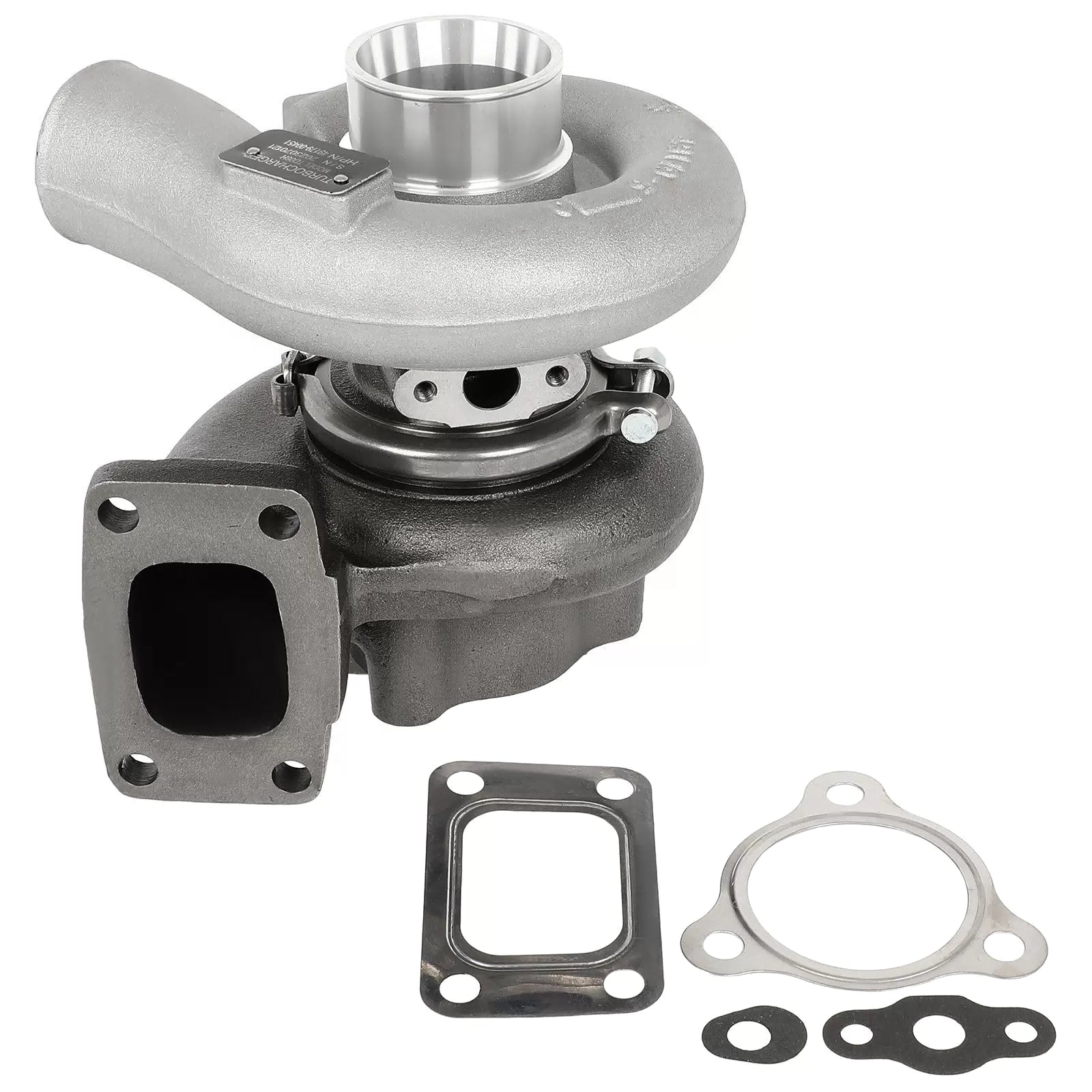 Turbocharger for Mitsubishi Turbo CAT E200B 3116 S6K, S6KT Engine TD06H-14C 6B93BC-57 [1]