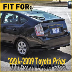 UPGRADED Tailgate Liftgate Handle Garnish For 04-09 Toyota Prius Smooth Black 6B93BC-57 [3]