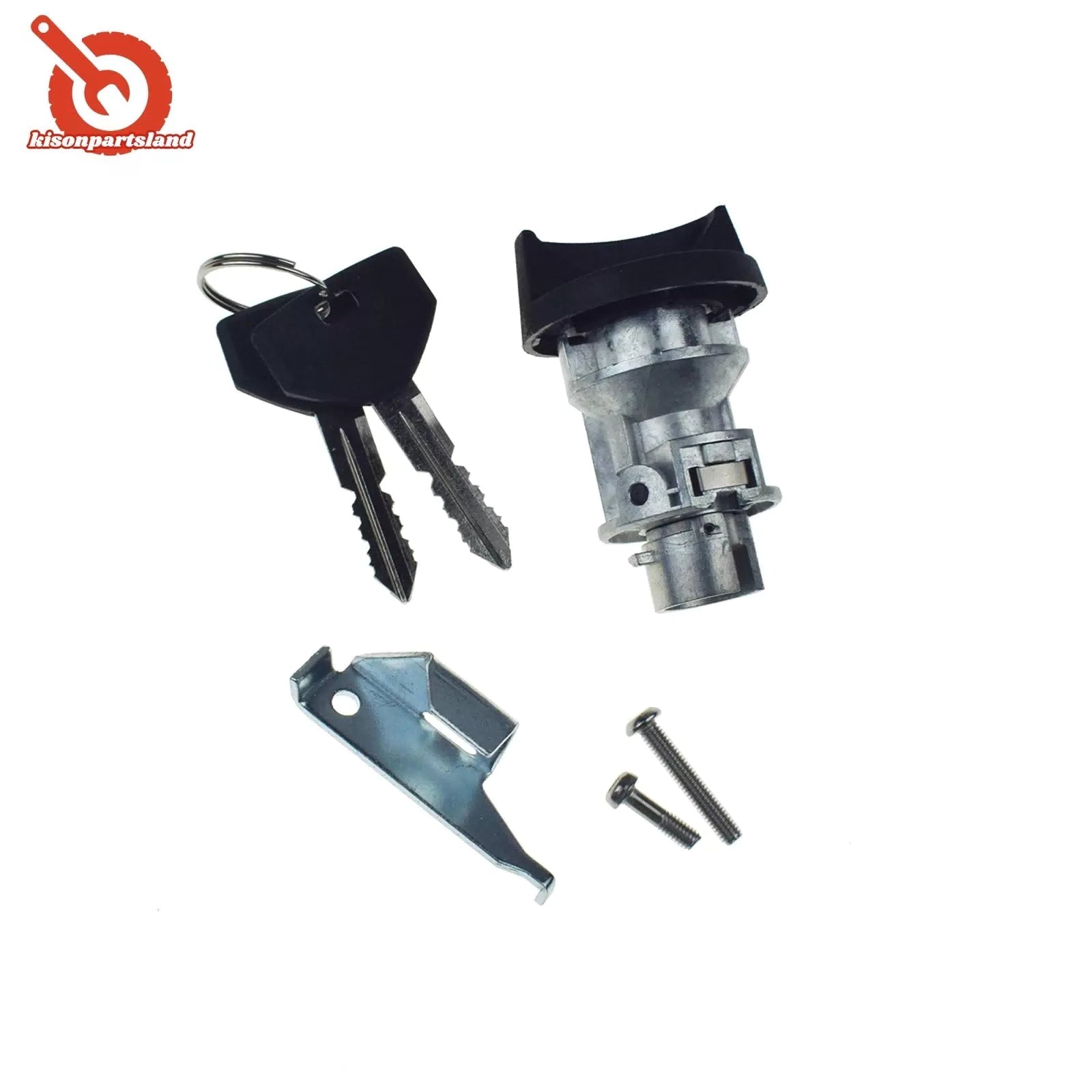 US-163L Ignition Lock Cylinder w/ Key For Jeep Grand Cherokee Dodge Caravan Ram 6B93BC-57 [10]