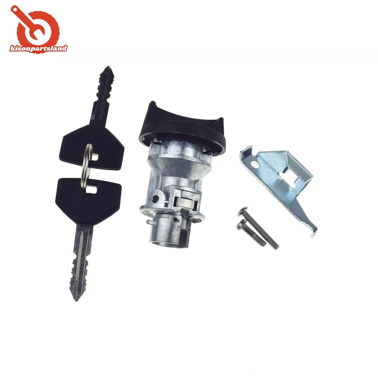 US-163L Ignition Lock Cylinder w/ Key For Jeep Grand Cherokee Dodge Caravan Ram 6B93BC-57 [2]