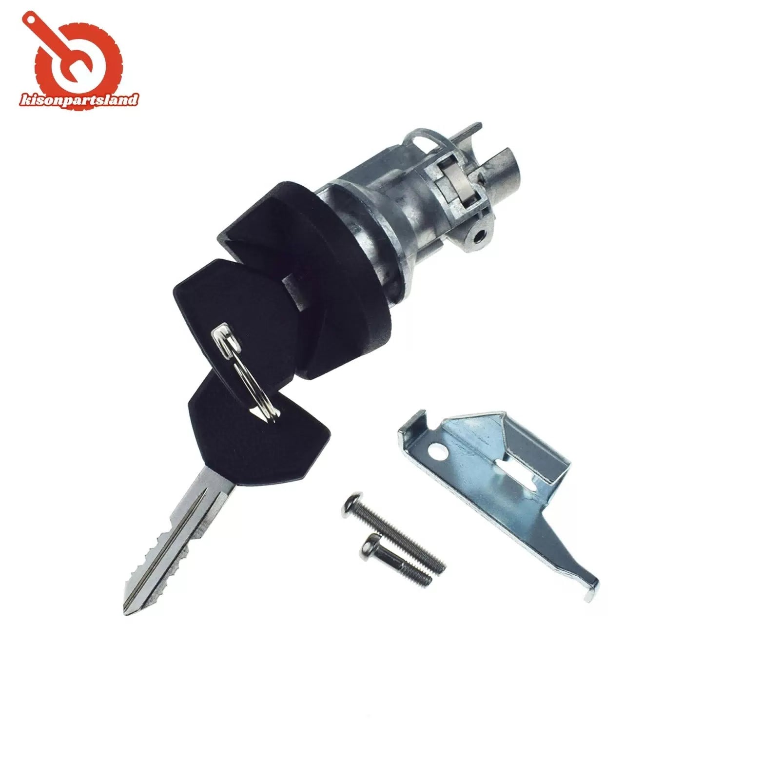 US-163L Ignition Lock Cylinder w/ Key For Jeep Grand Cherokee Dodge Caravan Ram 6B93BC-57 [9]