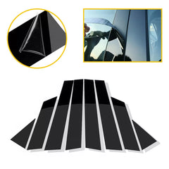 US For 2013-2018 Altima Nissan 8PCS Black Posts Window Pillar Door Trim Cover 6B93BC-57 [1]
