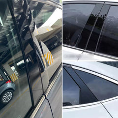 US For 2013-2018 Altima Nissan 8PCS Black Posts Window Pillar Door Trim Cover 6B93BC-57 [2]